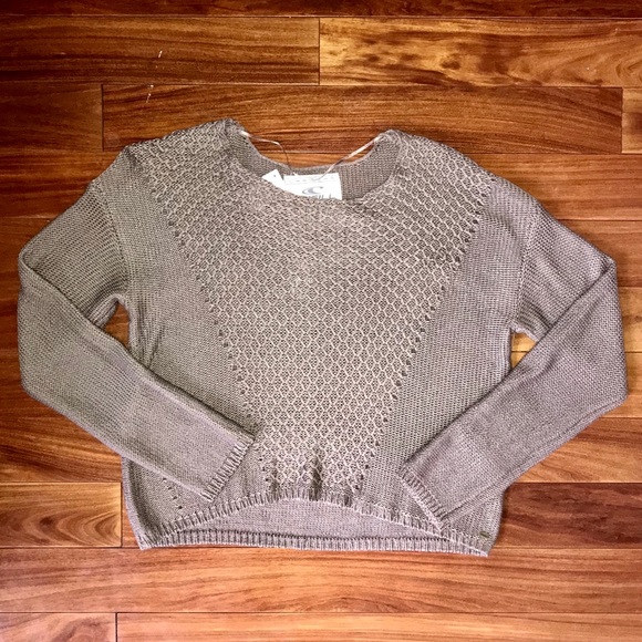 Never been worn O’Neill brown sweater - Picture 1 of 5